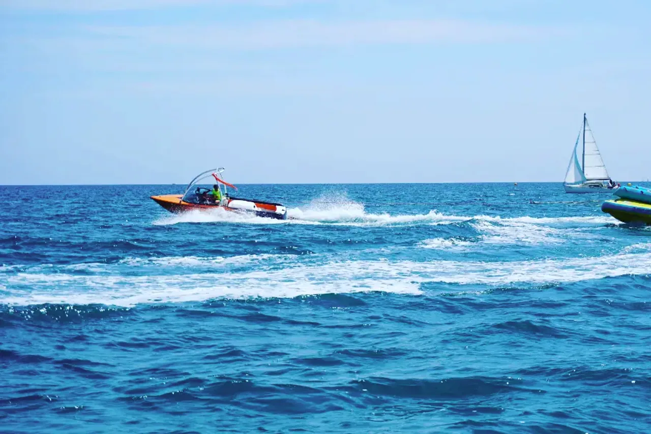 Jet ski à Agay